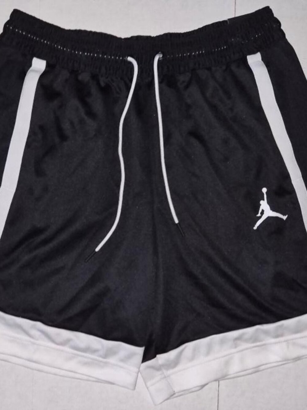 PROMO SAMPLE BRAND NEW W/TAGS NIKE JORDAN JUMPMAN CT4763010 BLACK SHORTS SIZE XL